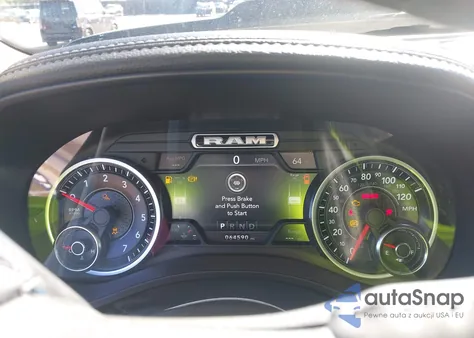 2019 Ram 1500 Laramie 4X4 5'7 Box из США, поврежденный, VIN 1C6SRFJTXKN823316